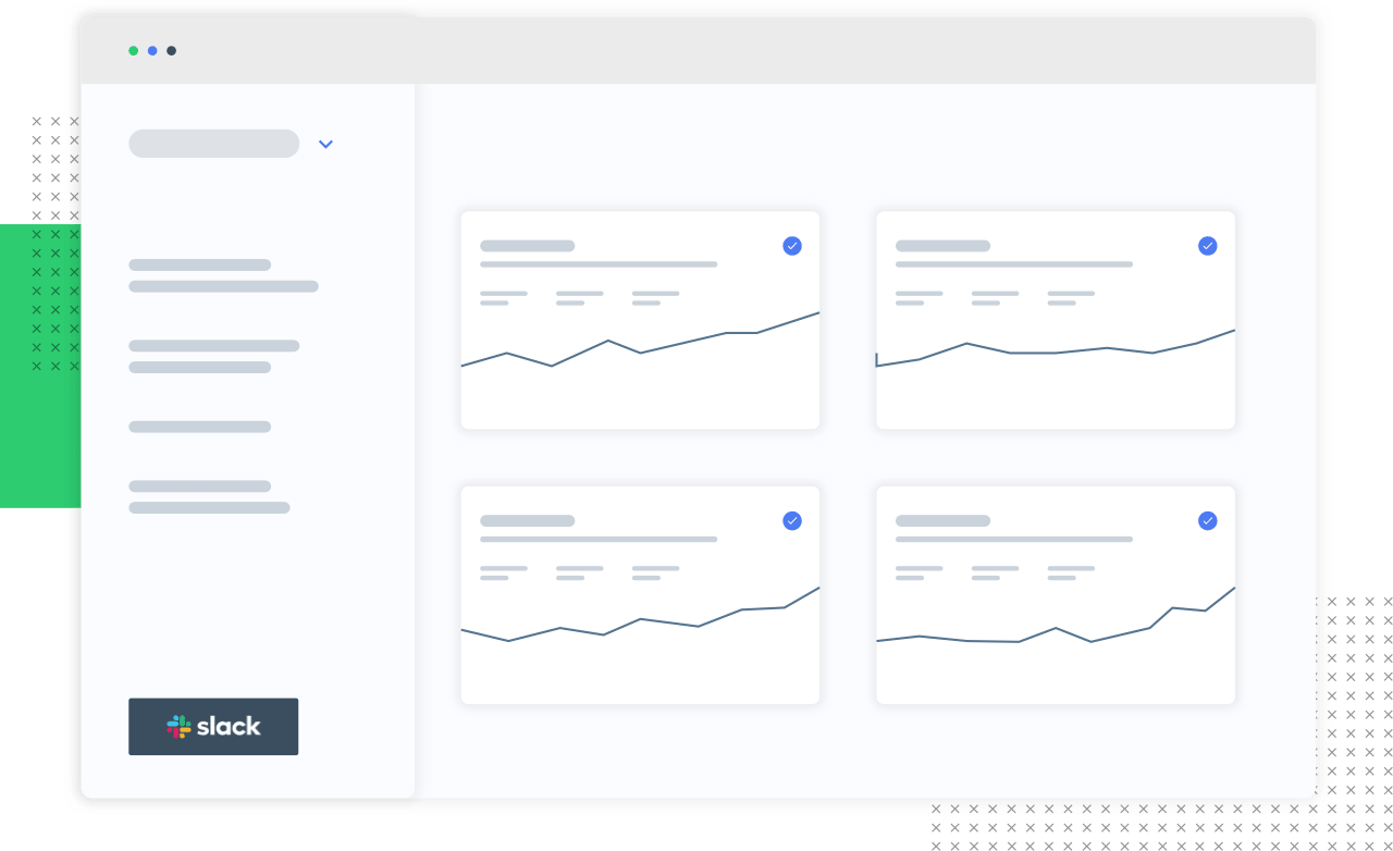 Dashboard illustration for Ping